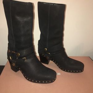 MIU MIU boots!